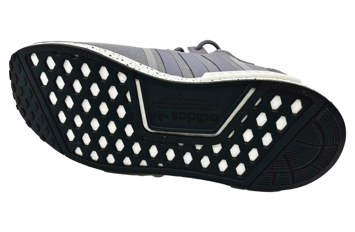 Adidas Nmd_r1 Trace Grey Yellow - Image 6