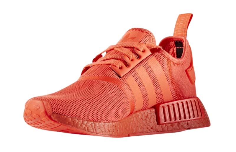 adidas NMD R1 Triple Solar Red - Image 2