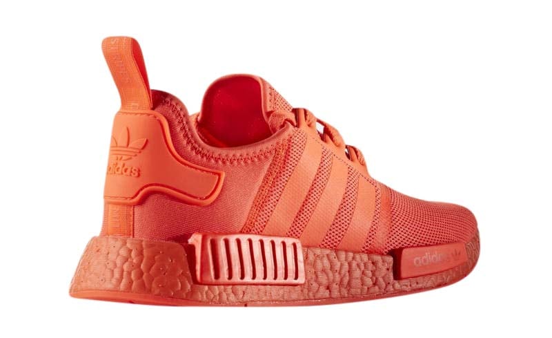 adidas NMD R1 Triple Solar Red - Image 3