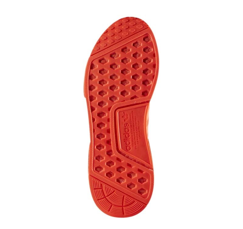 adidas NMD R1 Triple Solar Red - Image 5