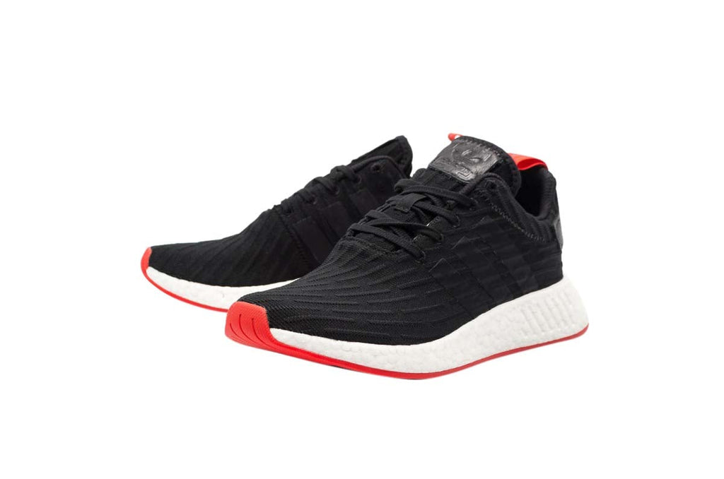adidas NMD R2 Core Black Red - Image 2