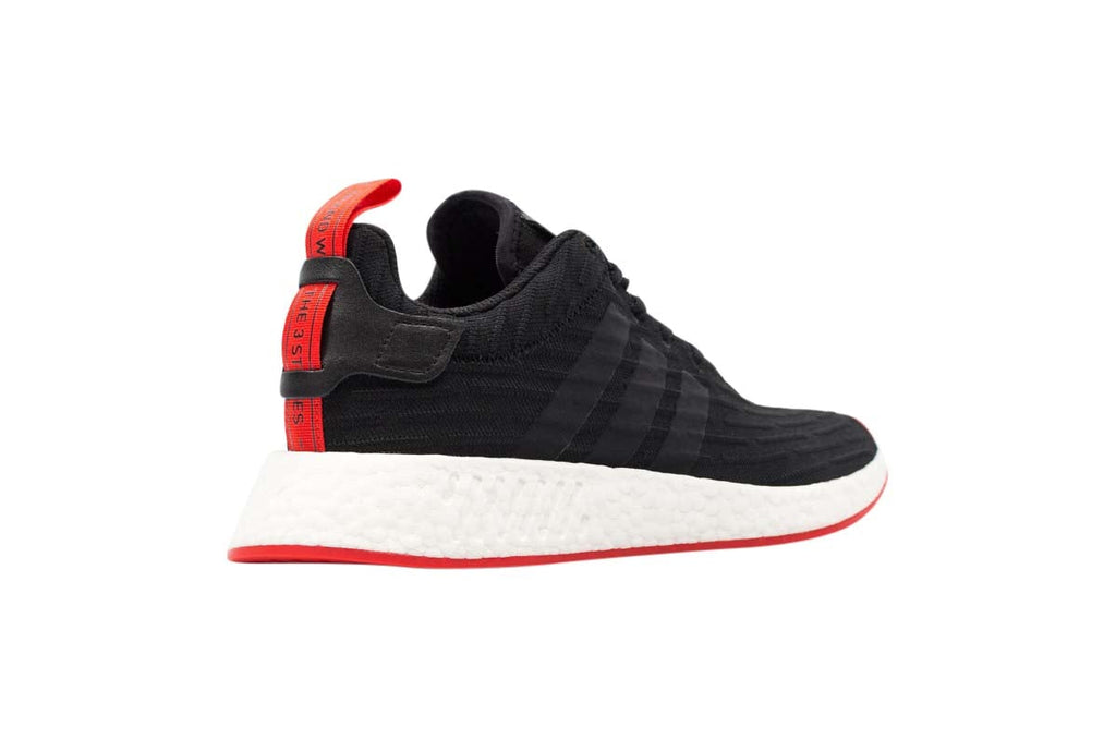 adidas NMD R2 Core Black Red - Image 3