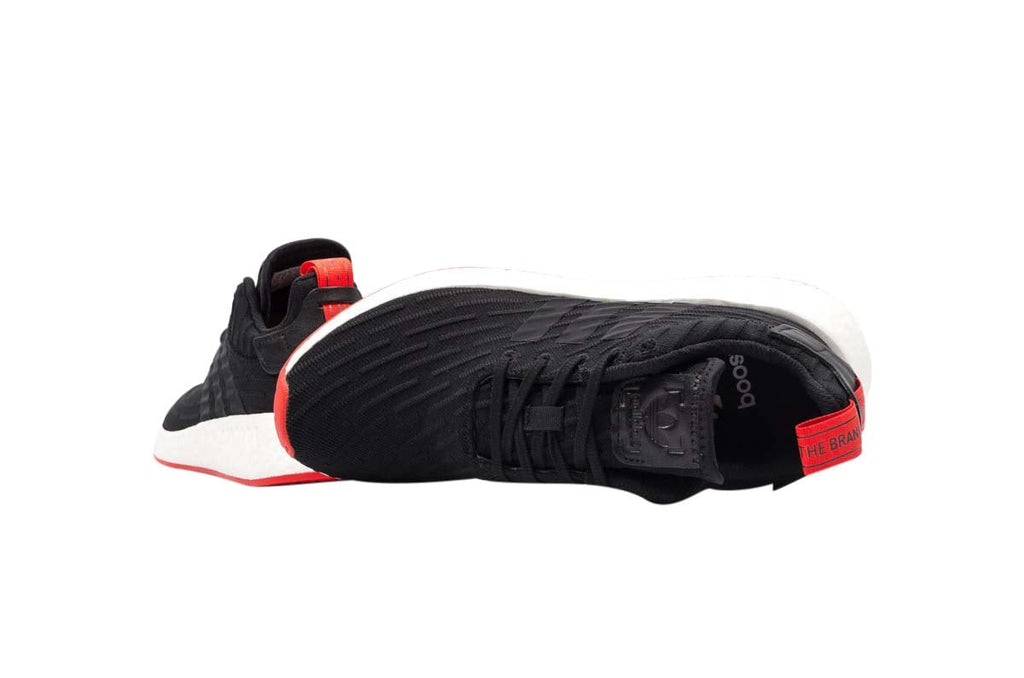 adidas NMD R2 Core Black Red - Image 5