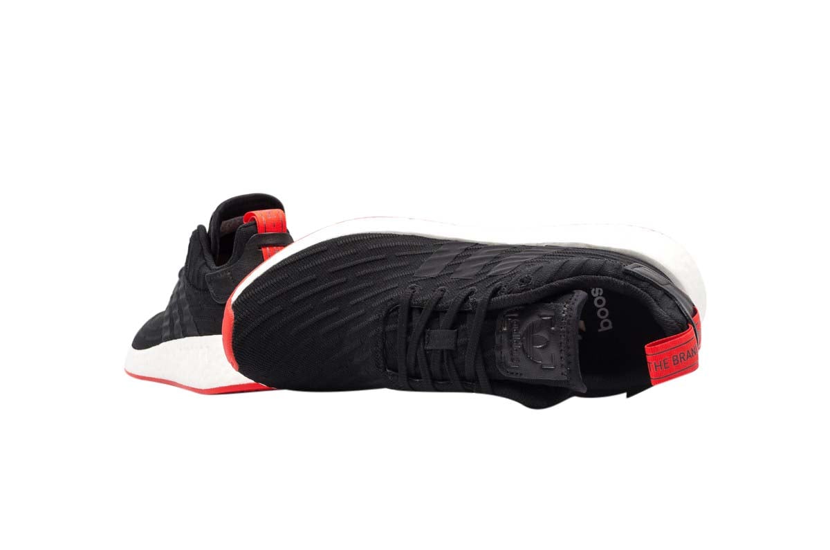 adidas NMD R2 Core Black Red - Image 5