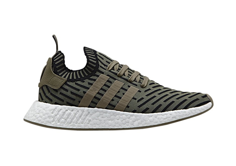 adidas NMD R2 Olive - Image 2