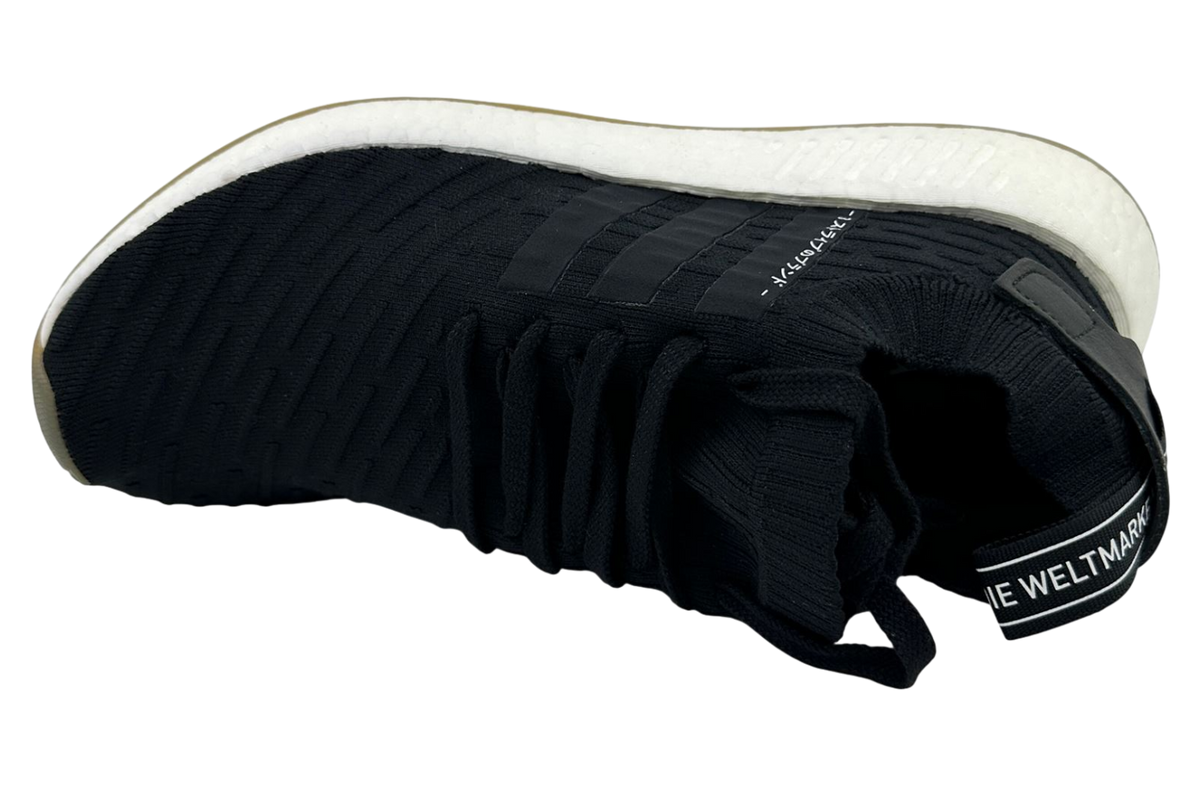 Adidas Nmd_r2 Primeknit Japan Black Gum - Image 4