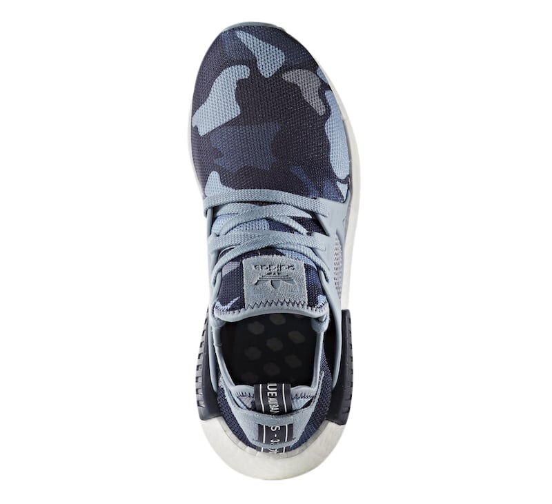 adidas NMD XR1 Blue Camo - Image 4