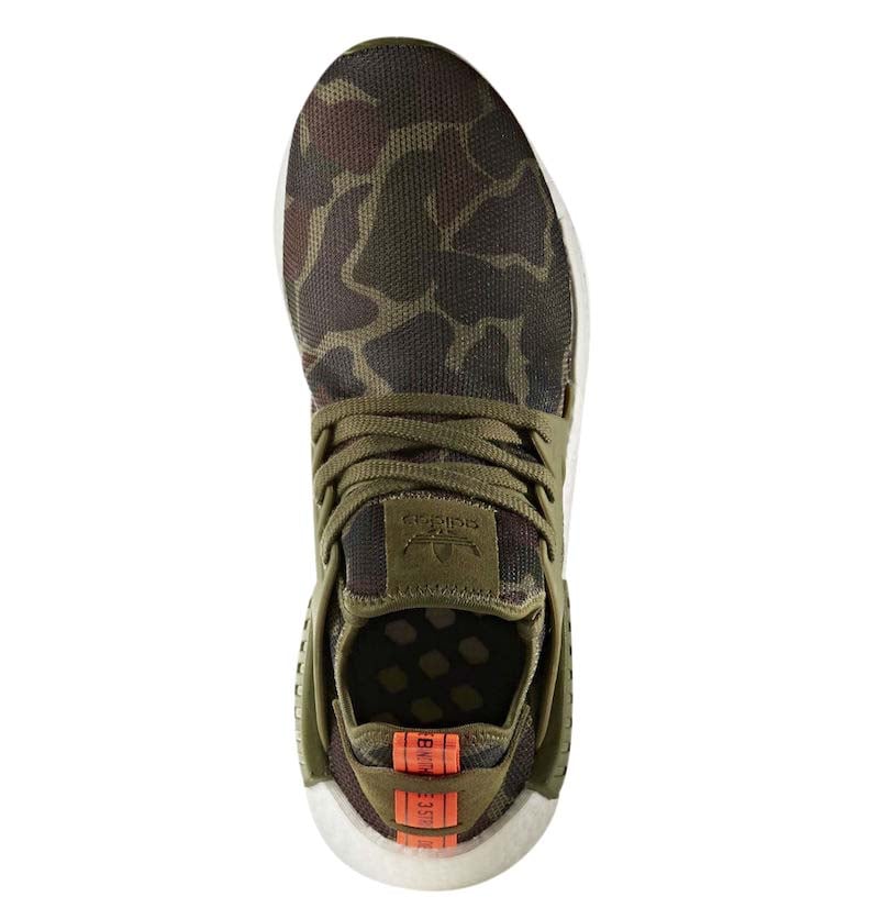 adidas NMD XR1 Green Camo - Image 4