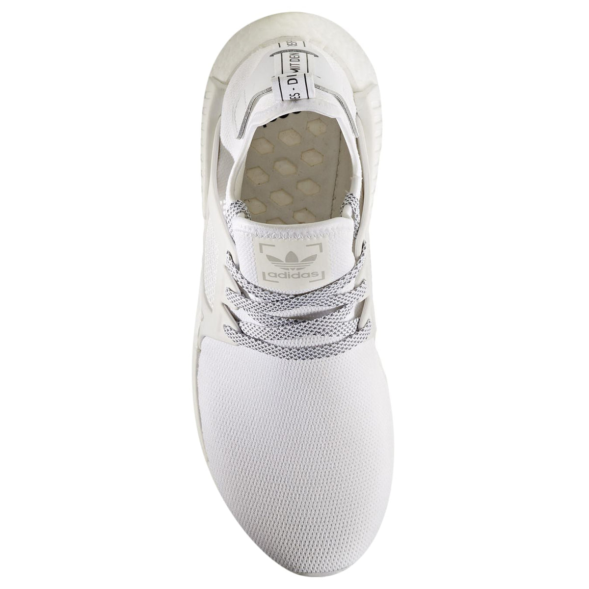 adidas NMD XR1 Triple White Mesh - Image 4