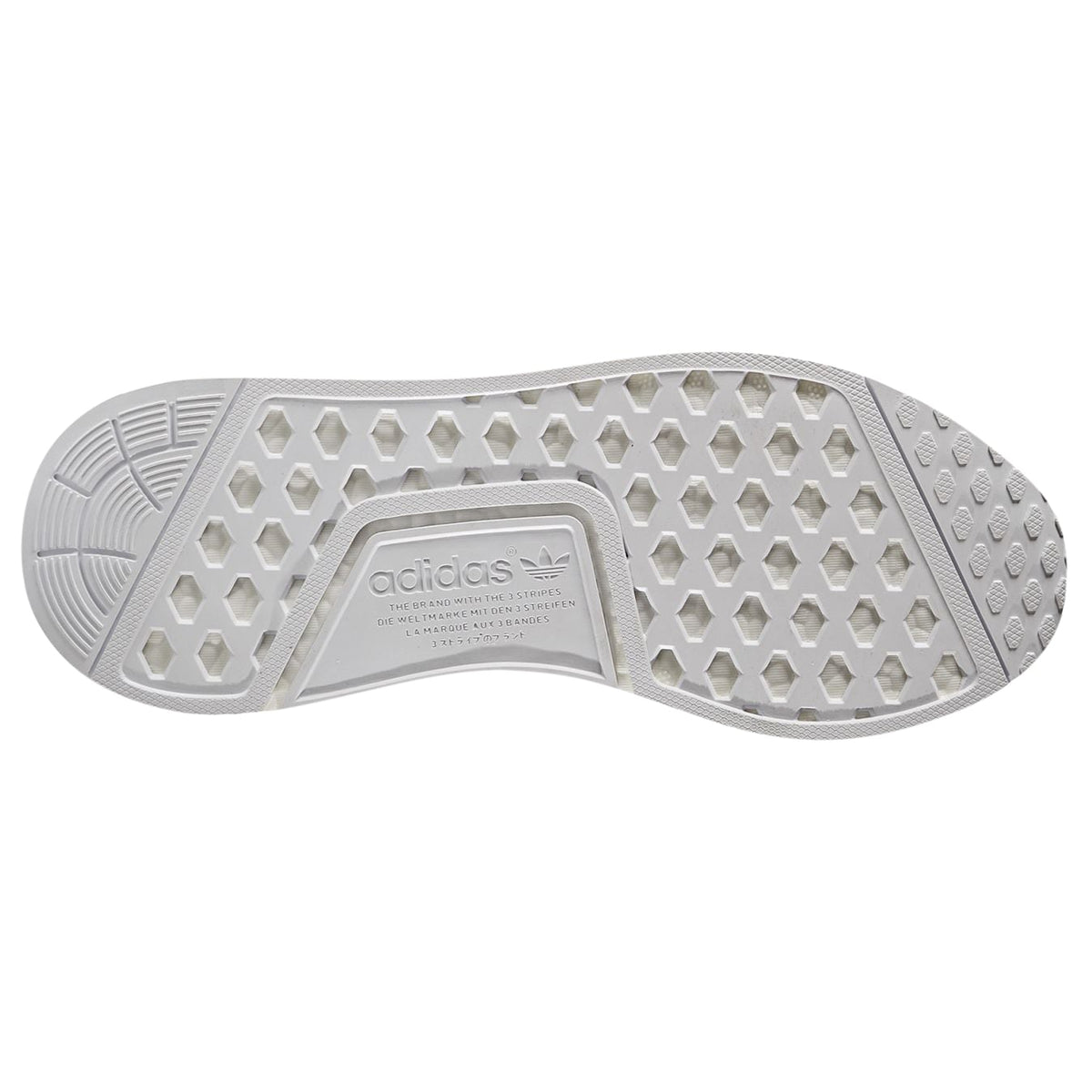 adidas NMD XR1 Triple White Mesh - Image 5