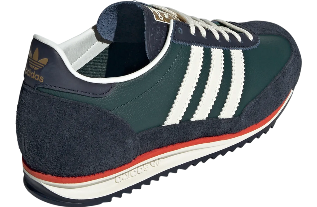 Adidas Originals SL 72 OG Mineral Green/Off White - Image 5