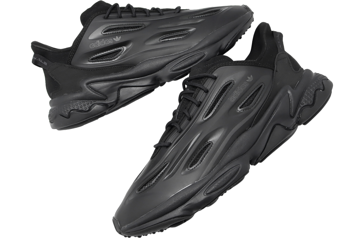 Adidas Ozweego Celox Core Black / Grey Five - Image 6