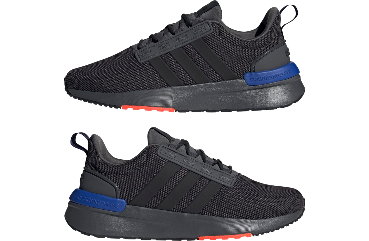 adidas Racer TR21 Grey Six Core Black - Image 7