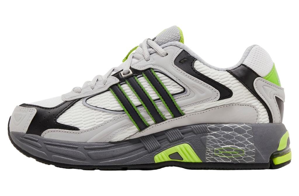 Adidas Response CL Grey Solar Lime - Image 2