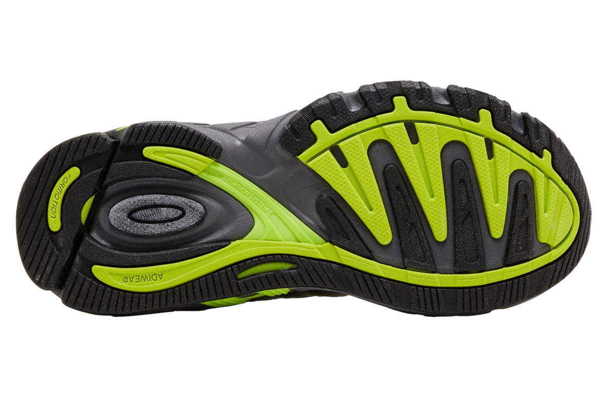 Adidas Response CL Grey Solar Lime - Image 3
