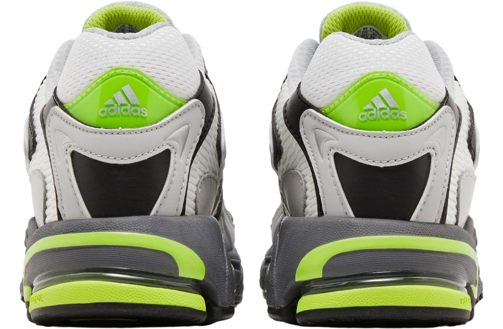 Adidas Response CL Grey Solar Lime - Image 4