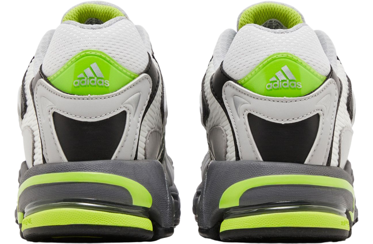 Adidas Response CL Grey Solar Lime - Image 4