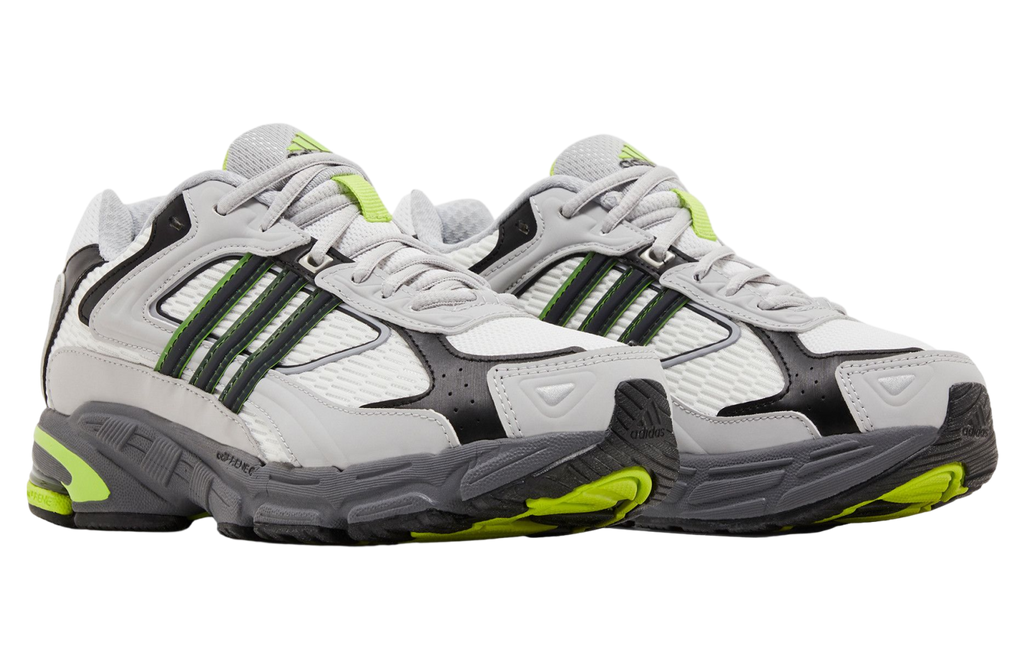 Adidas Response CL Grey Solar Lime - Image 5