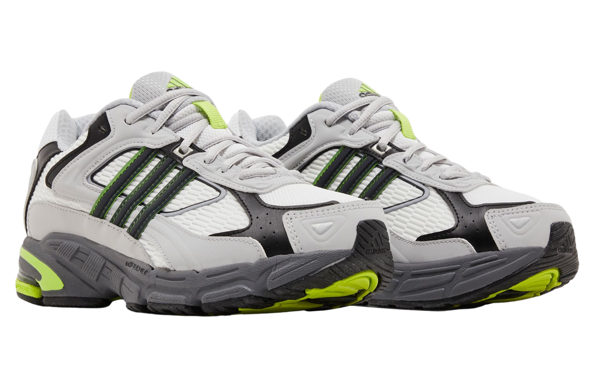 Adidas Response CL Grey Solar Lime - Image 5