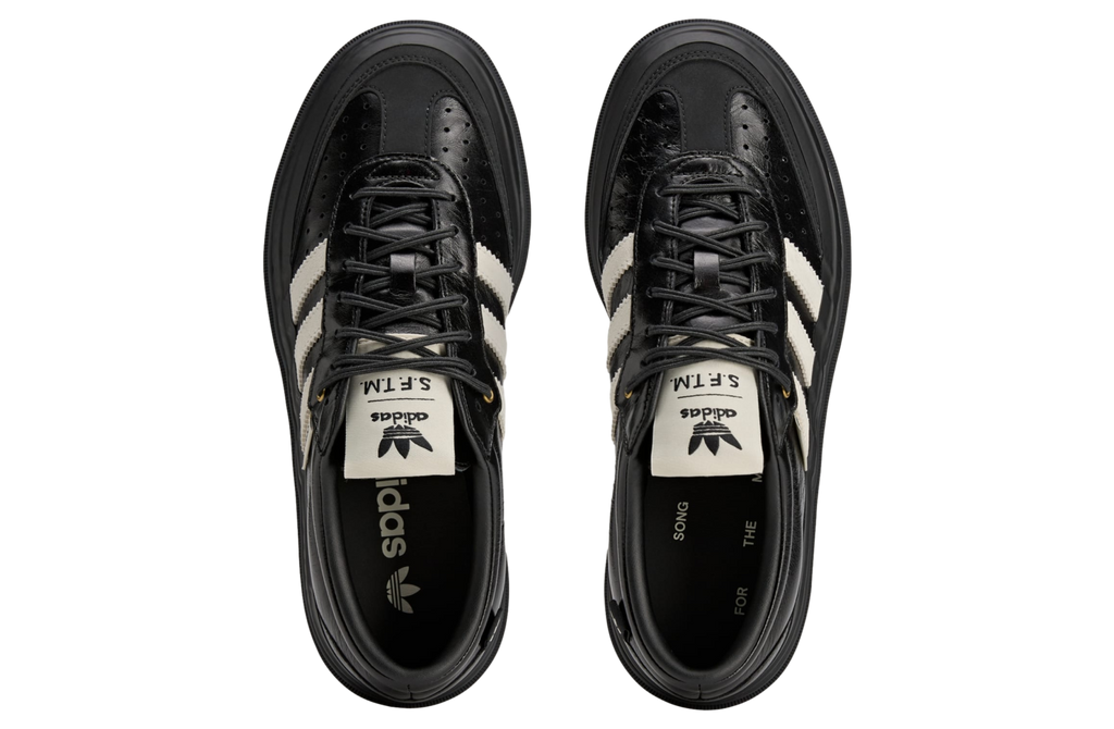 Adidas Samba LX Freizeit Sftm Core Black / Off White - Image 2