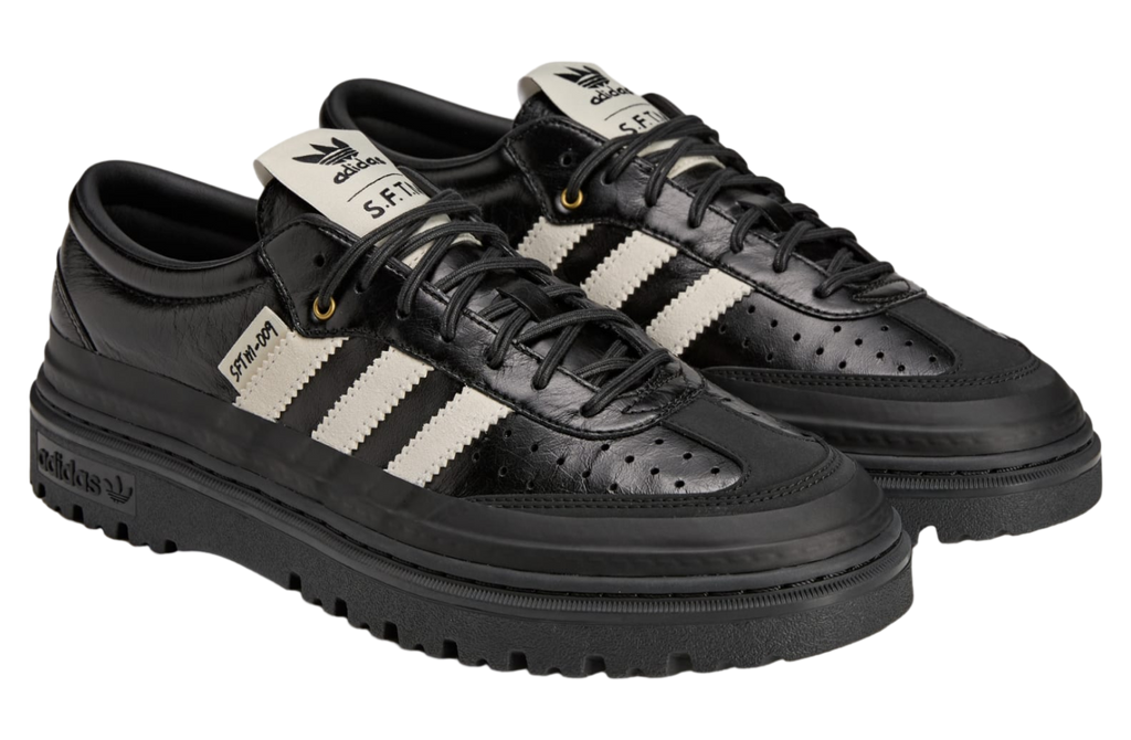 Adidas Samba LX Freizeit Sftm Core Black / Off White - Image 4