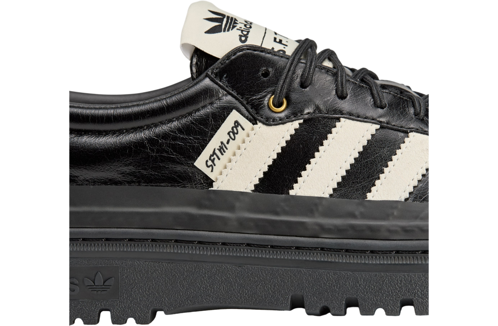 Adidas Samba LX Freizeit Sftm Core Black / Off White - Image 7