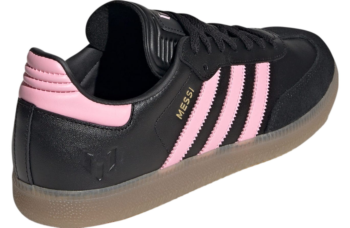 Adidas Samba Messi Core Black / Gold Metallic - Image 5