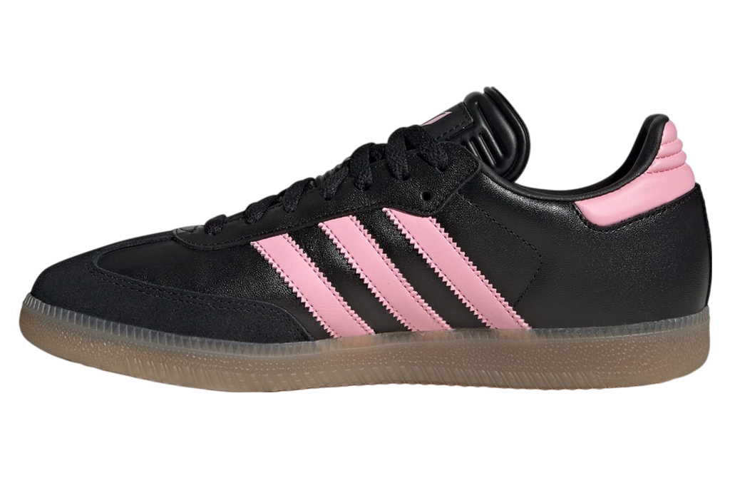 Adidas Samba Messi Core Black / Gold Metallic - Image 6