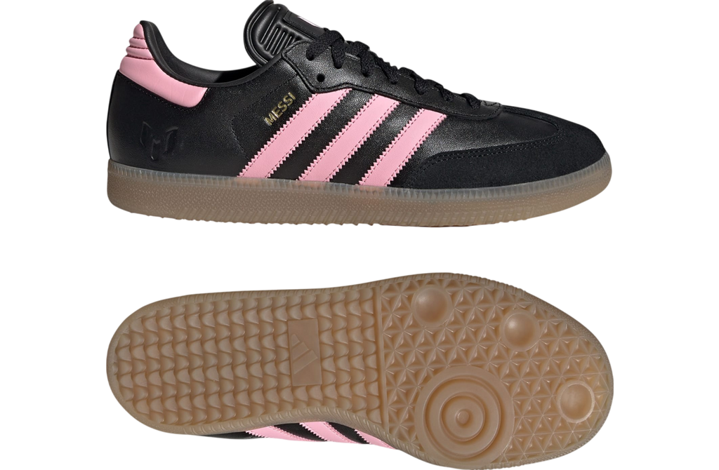 Adidas Samba Messi Core Black / Gold Metallic - Image 7