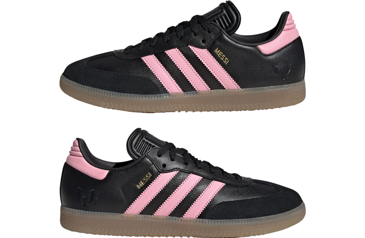 Adidas Samba Messi Core Black / Gold Metallic - Image 8
