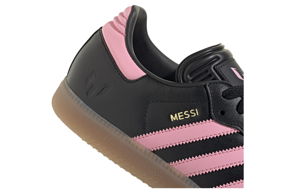 Adidas Samba Messi Core Black / Gold Metallic - Image 10