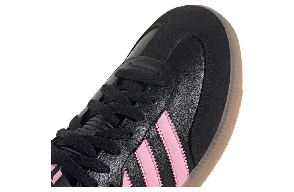 Adidas Samba Messi Core Black / Gold Metallic - Image 11