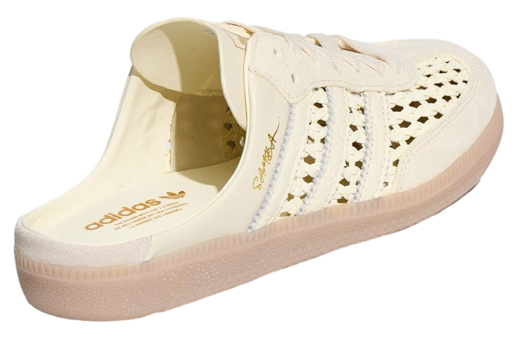 Adidas Samba Mule Crew White - Image 4