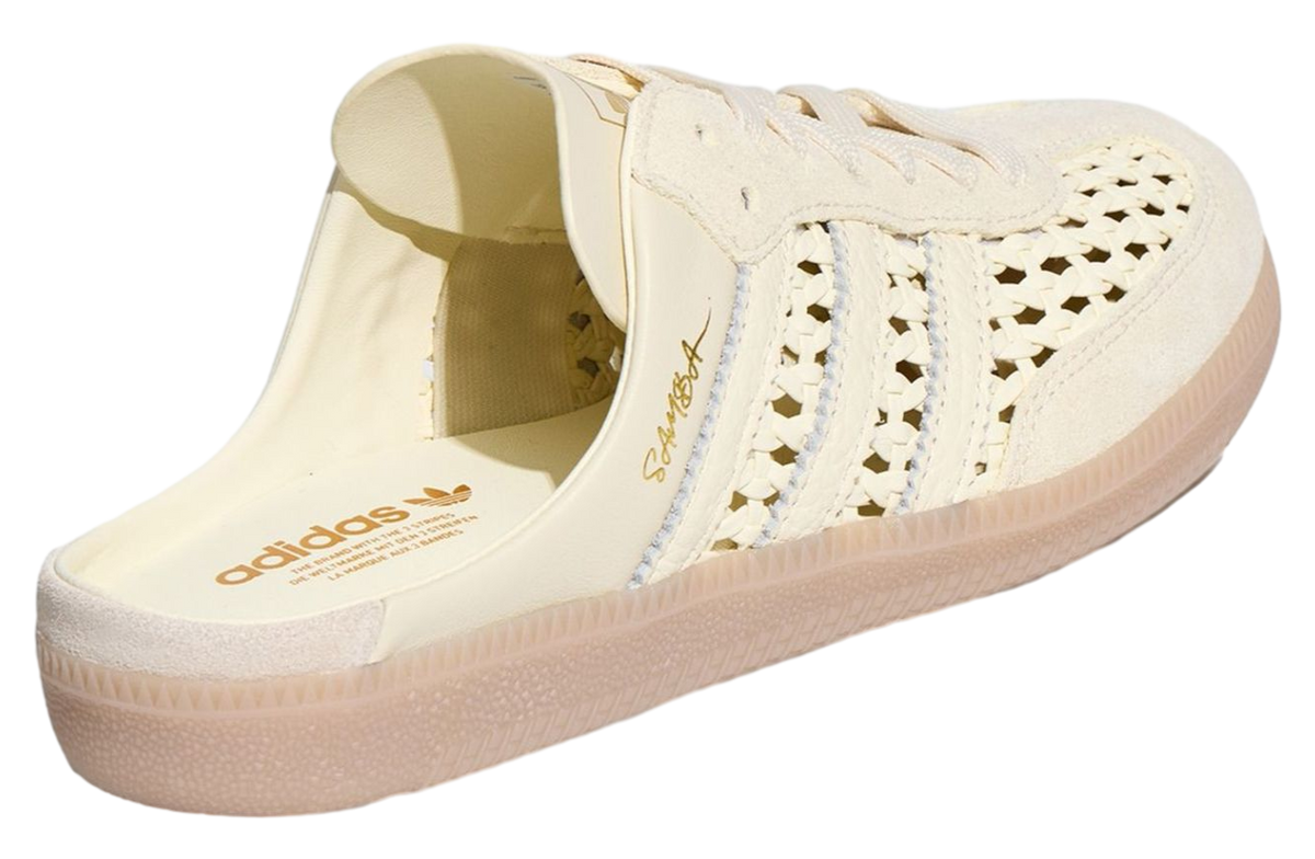 Adidas Samba Mule Crew White - Image 4