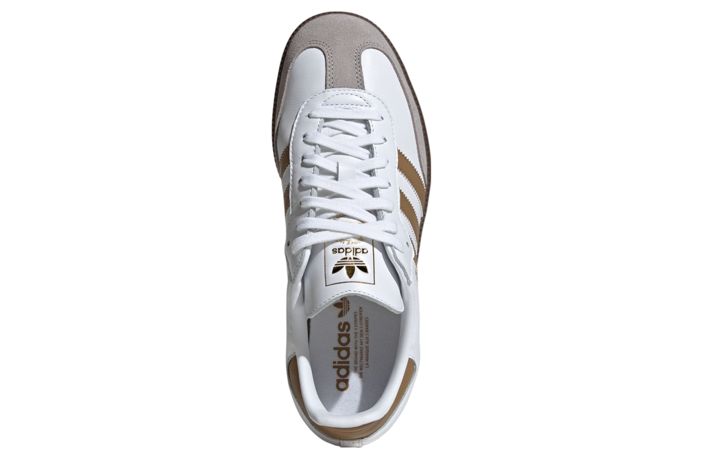 Adidas Samba OG Cloud White / Brown Desert - Image 2