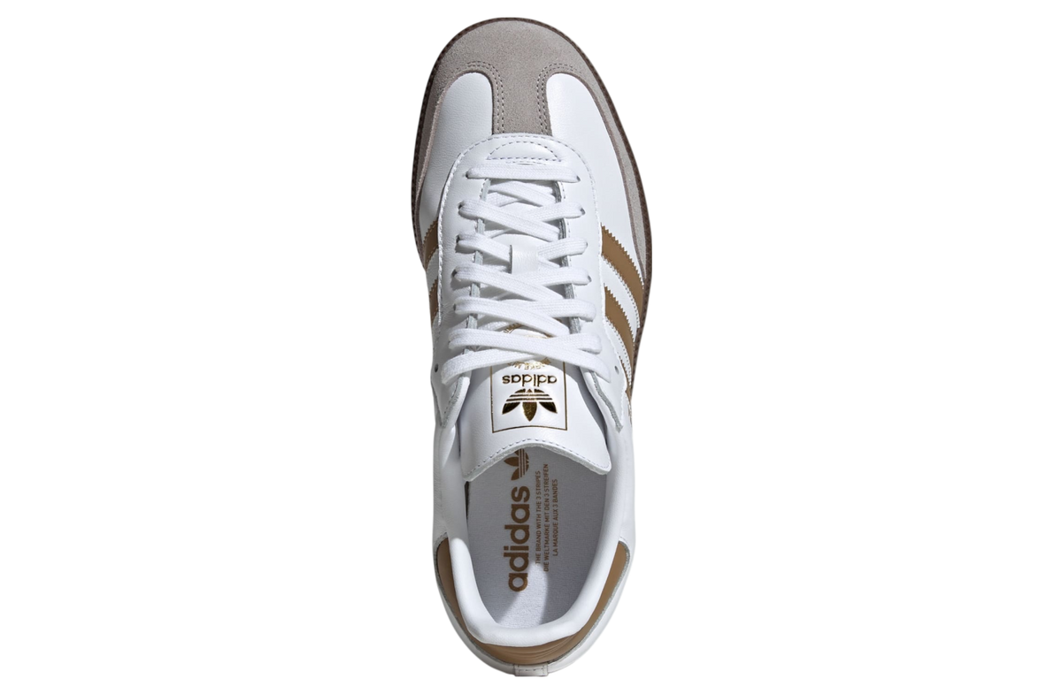 Adidas Samba OG Cloud White / Brown Desert - Image 2