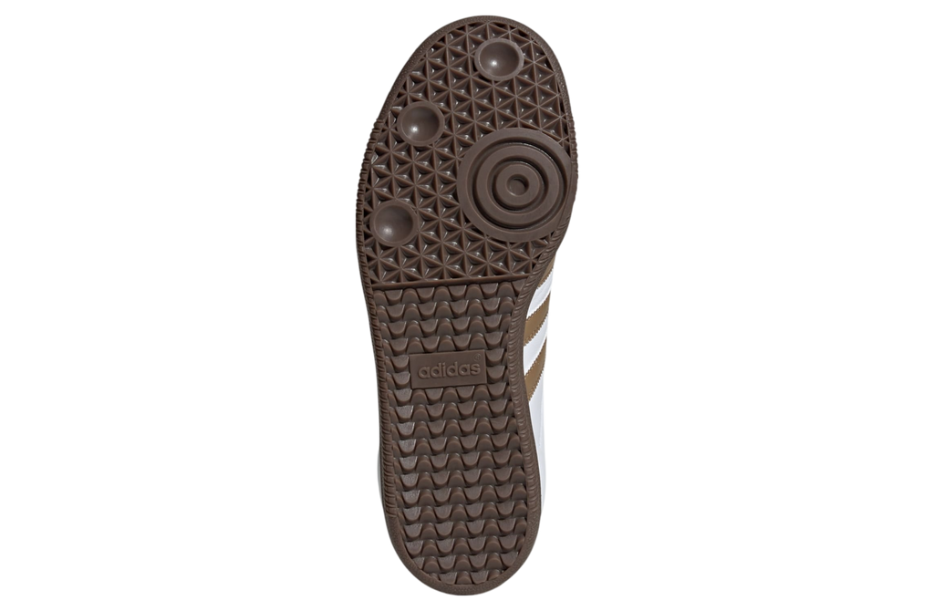 Adidas Samba OG Cloud White / Brown Desert - Image 3