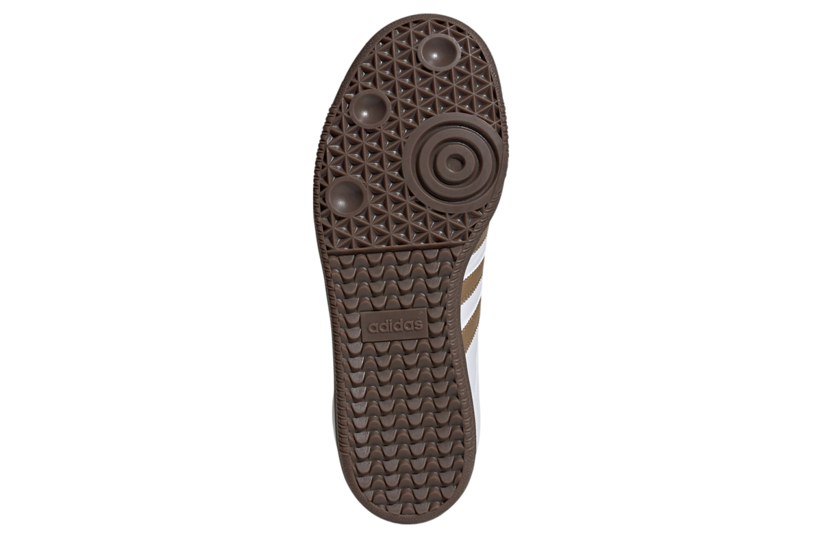Adidas Samba OG Cloud White / Brown Desert - Image 3