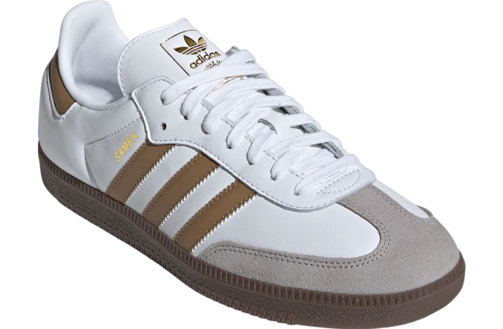 Adidas Samba OG Cloud White / Brown Desert - Image 4