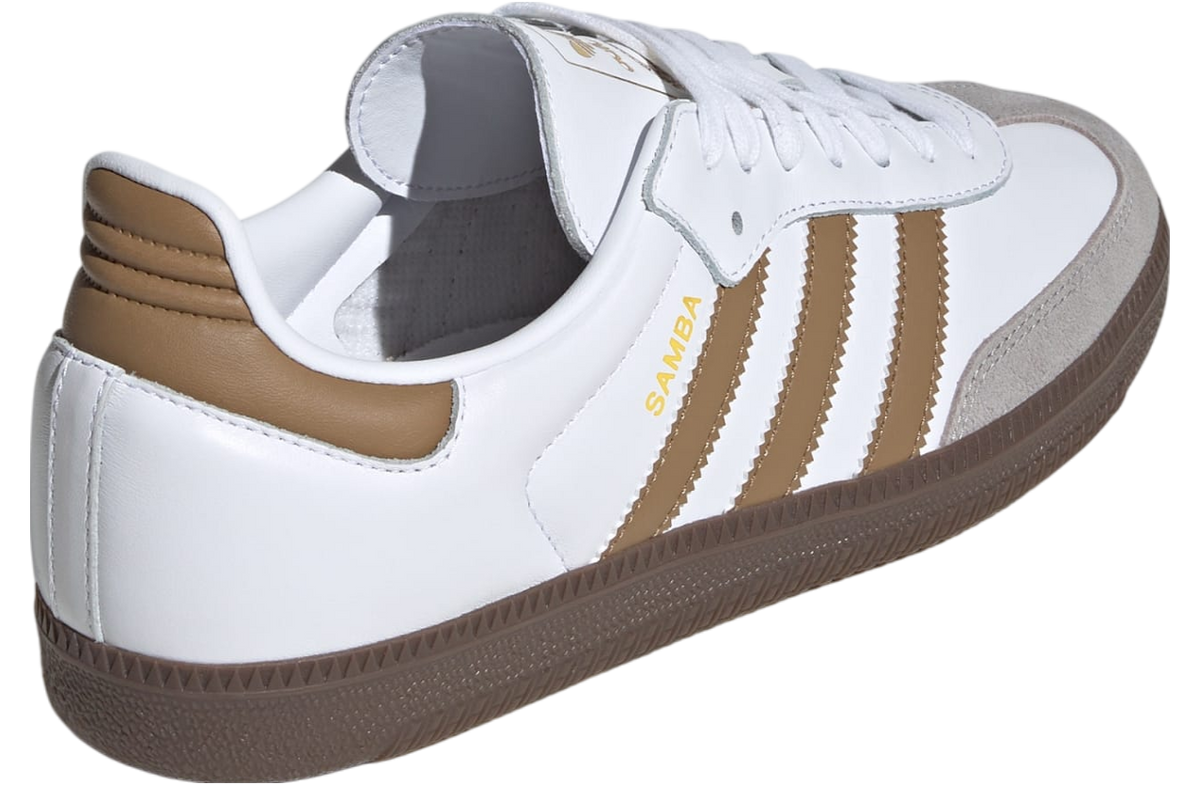 Adidas Samba OG Cloud White / Brown Desert - Image 5