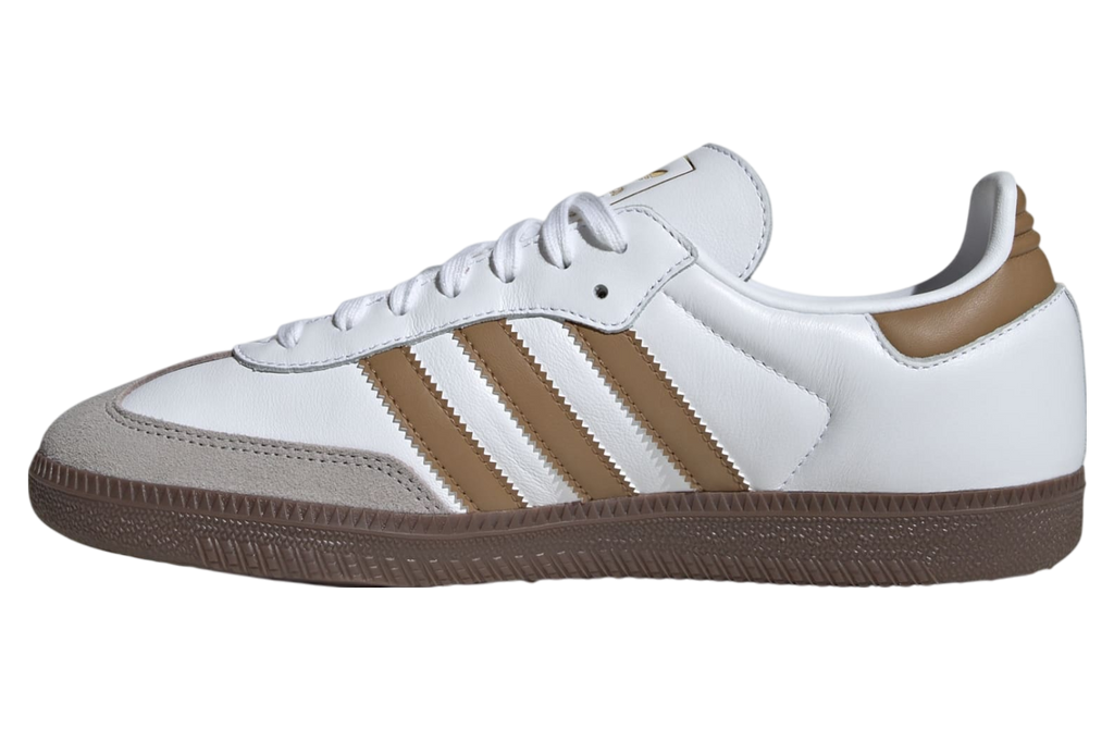 Adidas Samba OG Cloud White / Brown Desert - Image 6