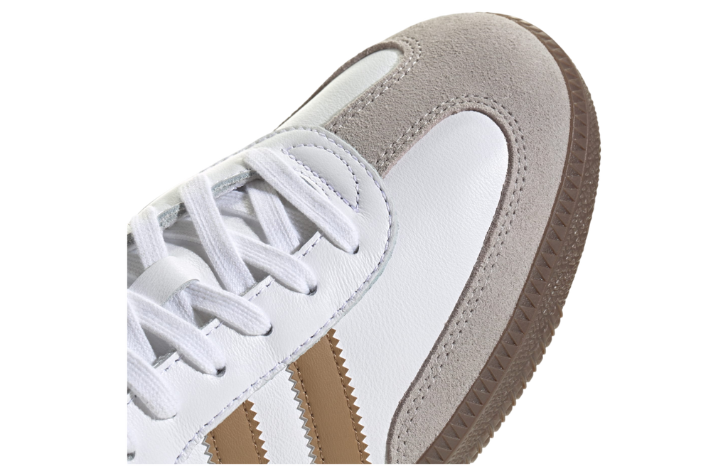Adidas Samba OG Cloud White / Brown Desert - Image 7