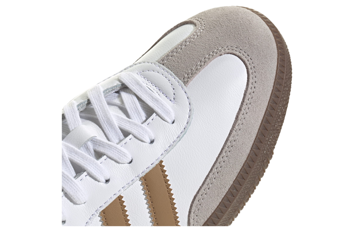 Adidas Samba OG Cloud White / Brown Desert - Image 7