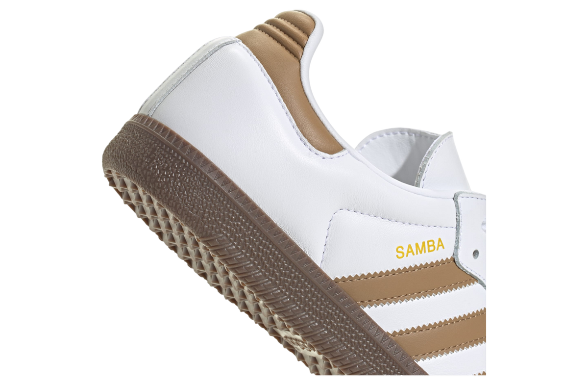 Adidas Samba OG Cloud White / Brown Desert - Image 8