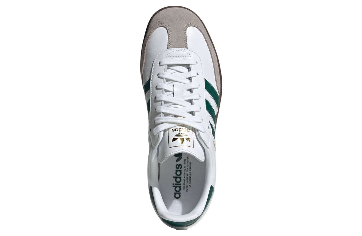 Adidas Samba OG Cloud White / Collegiate Green - Image 2