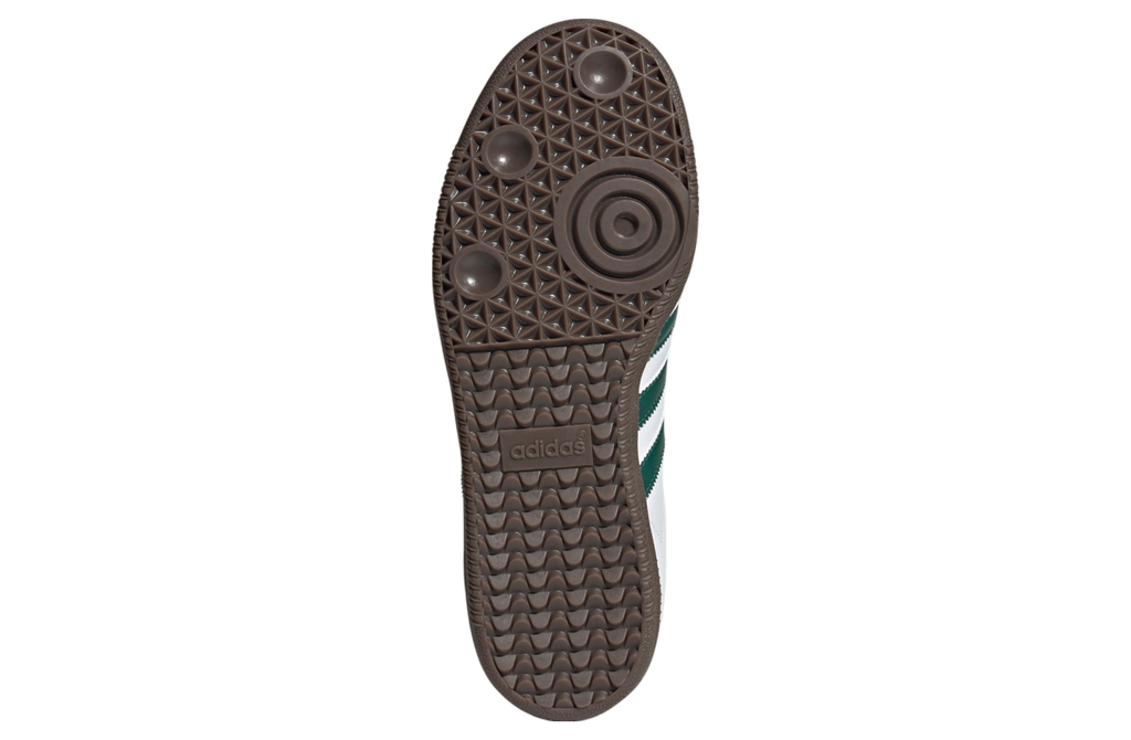 Adidas Samba OG Cloud White / Collegiate Green - Image 3