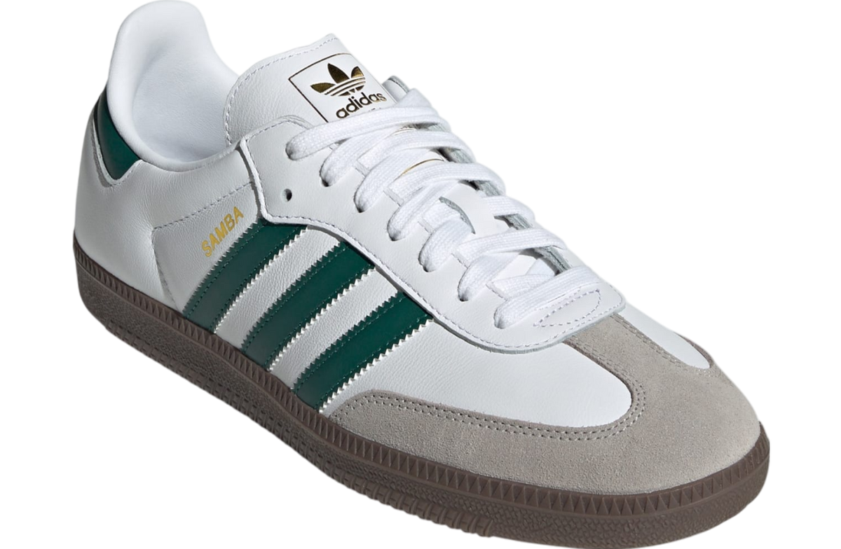 Adidas Samba OG Cloud White / Collegiate Green - Image 4