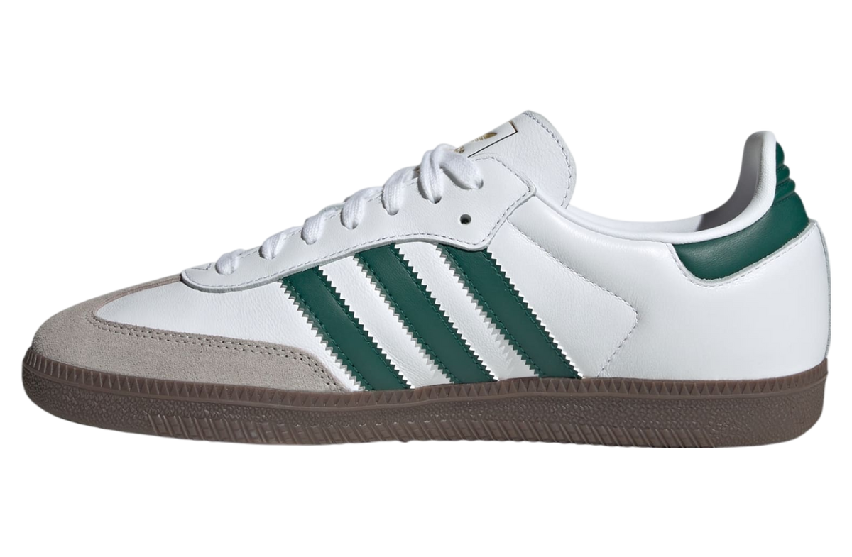 Adidas Samba OG Cloud White / Collegiate Green - Image 6