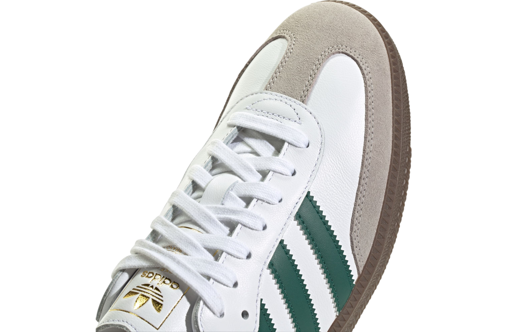 Adidas Samba OG Cloud White / Collegiate Green - Image 8