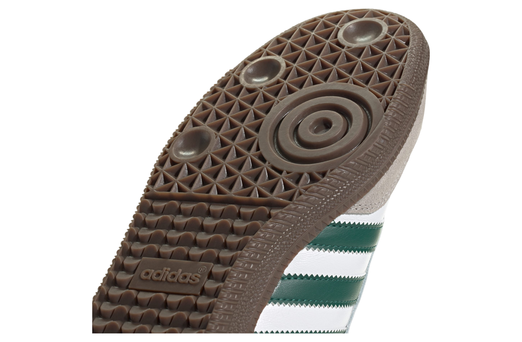 Adidas Samba OG Cloud White / Collegiate Green - Image 9